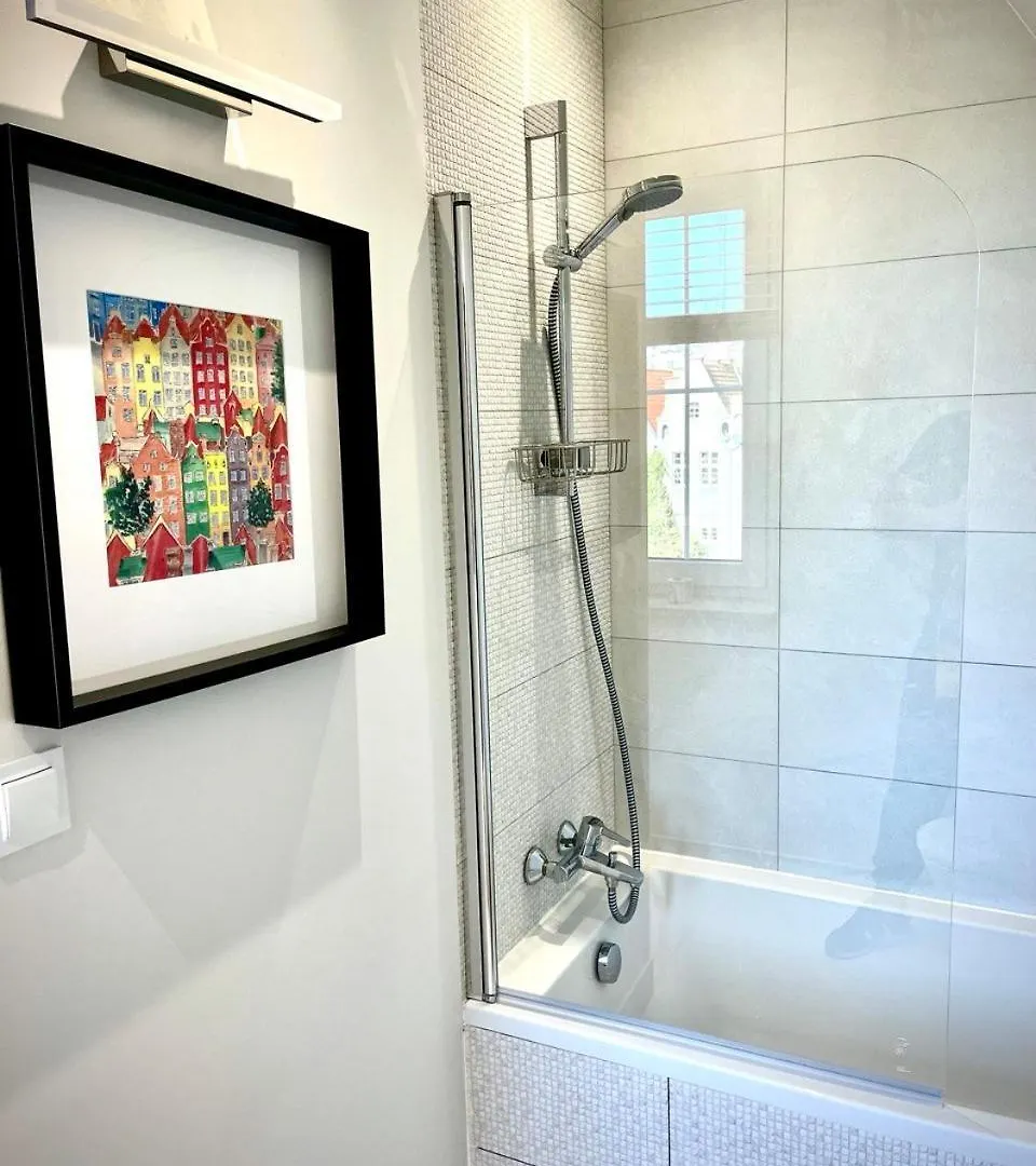 Grand Apartment - Old Town & City Center Gdańsk